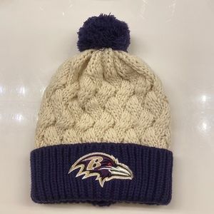 New Baltimore Ravens Beanie